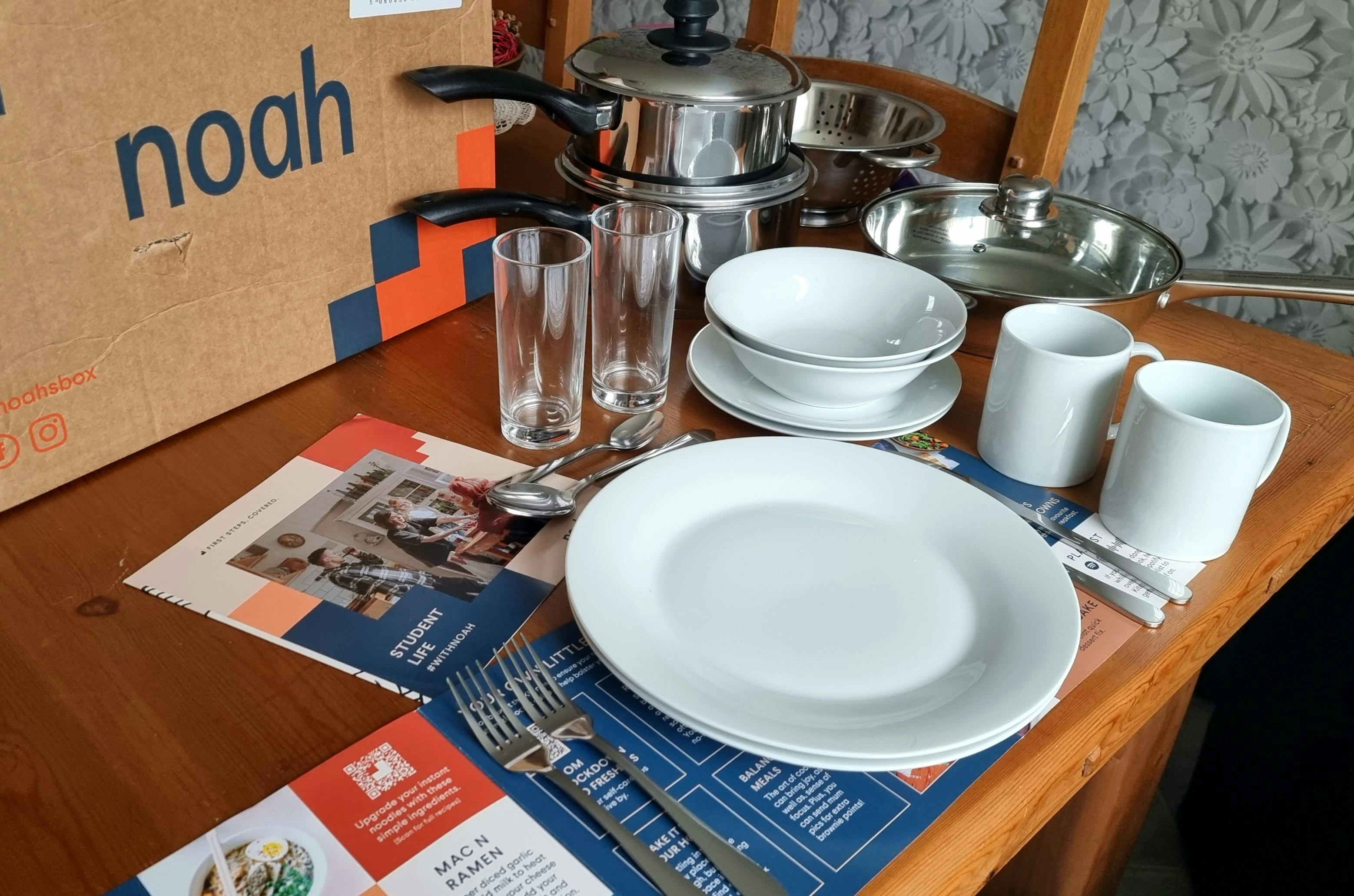 Review Noah's Box Student Starter Pack What's The Best Home